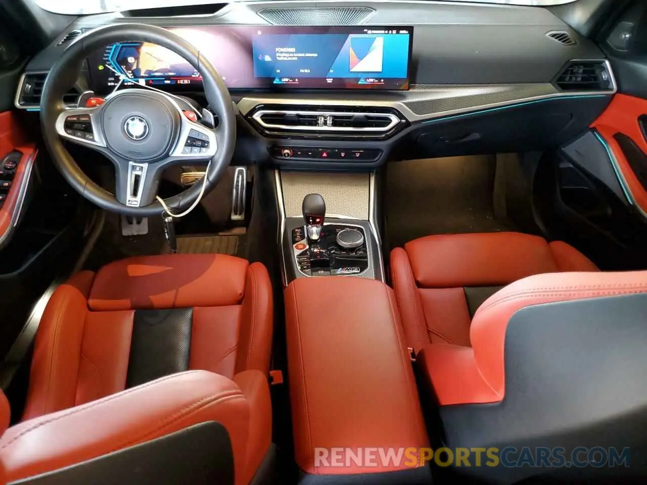 8 fotografías del automóvil dañado WBS43AY01PFN59074 BMW M3 2023