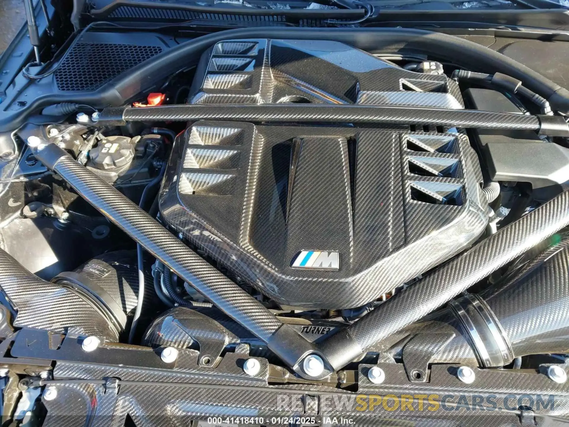 10 fotografías del automóvil dañado WBS43AY01PFN70186 BMW M3 2023