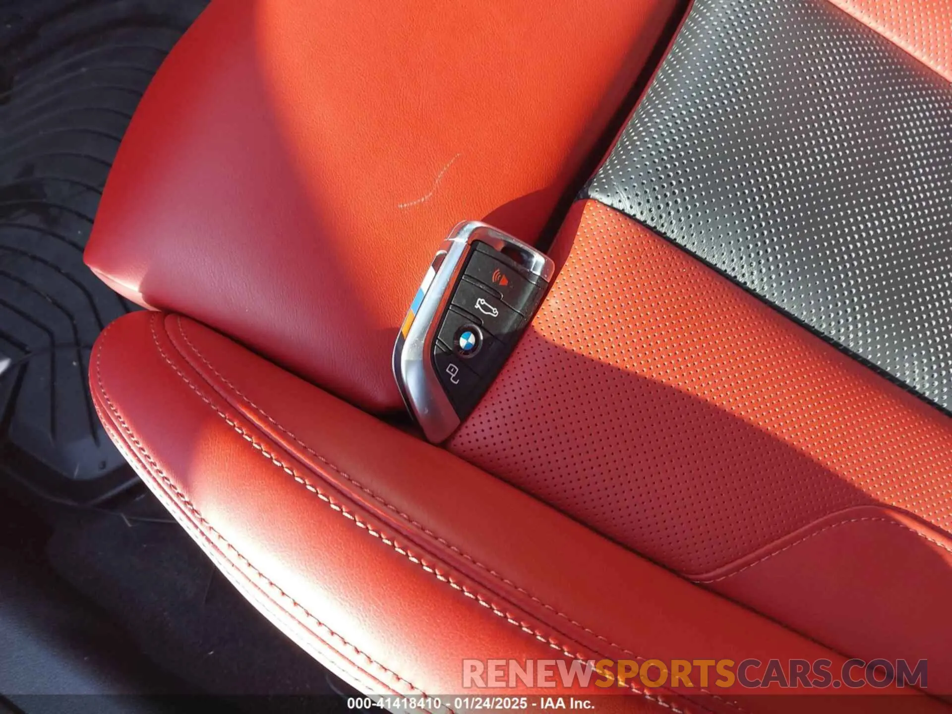 11 fotografías del automóvil dañado WBS43AY01PFN70186 BMW M3 2023