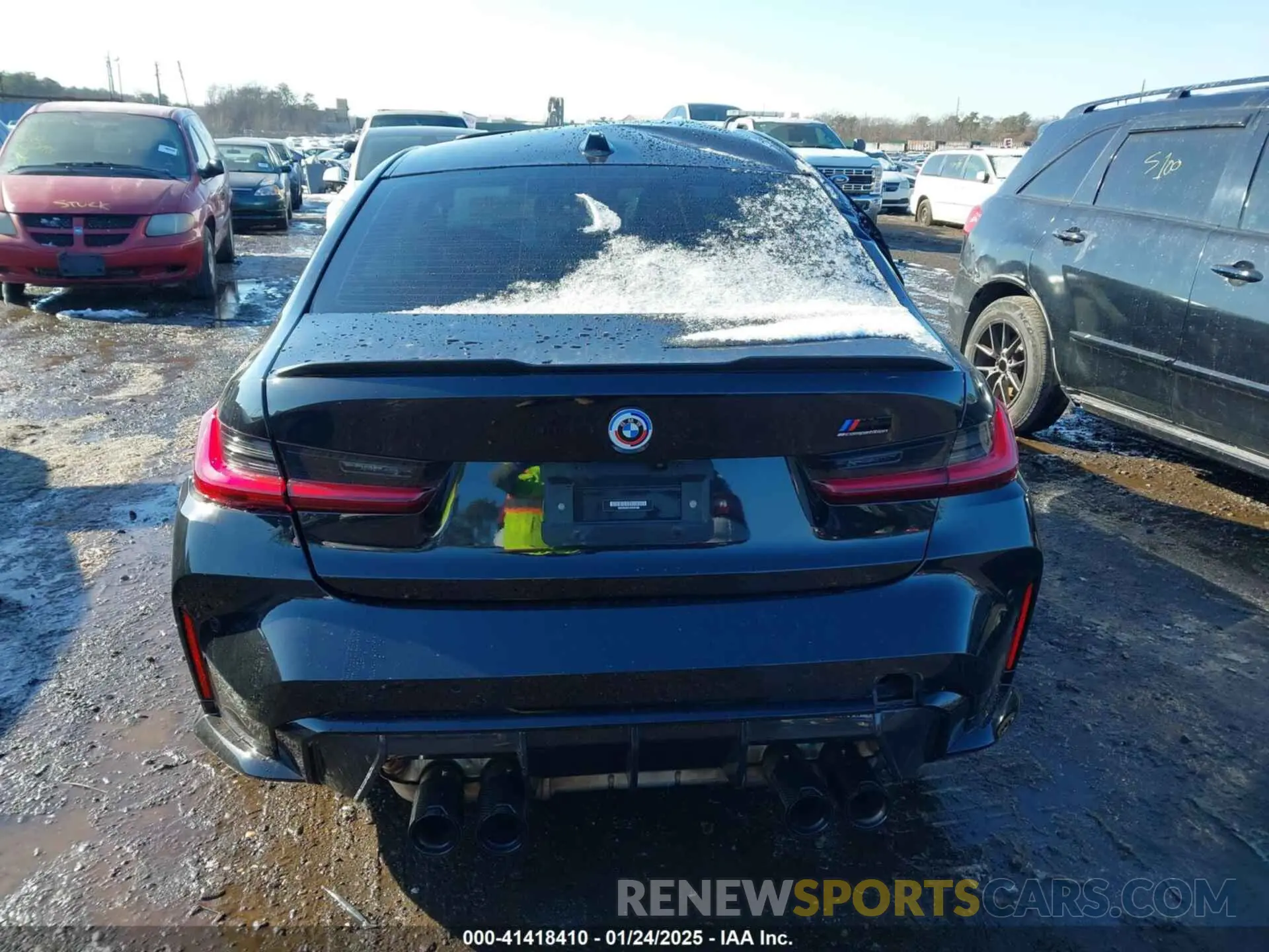 16 fotografías del automóvil dañado WBS43AY01PFN70186 BMW M3 2023