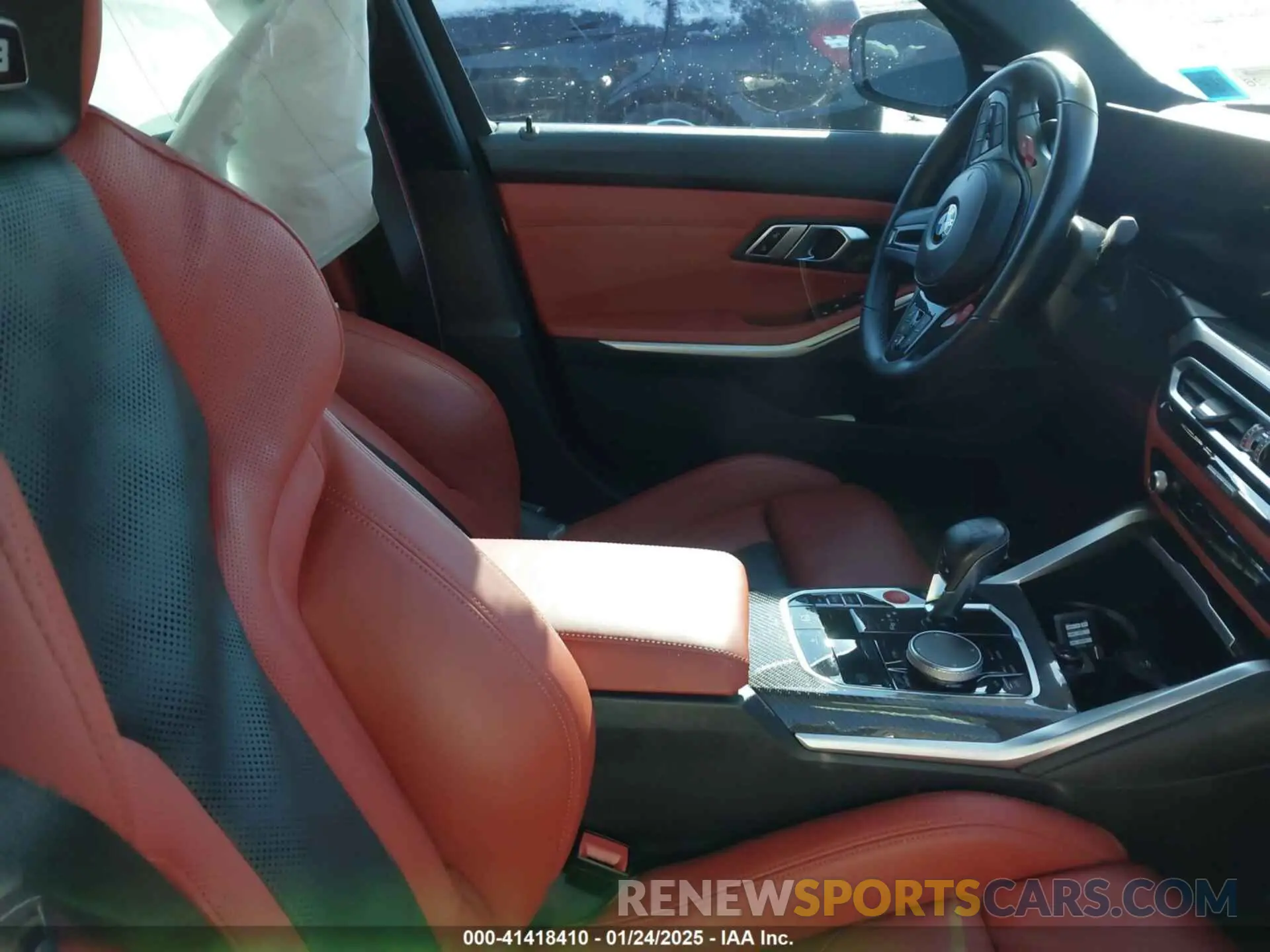 5 fotografías del automóvil dañado WBS43AY01PFN70186 BMW M3 2023