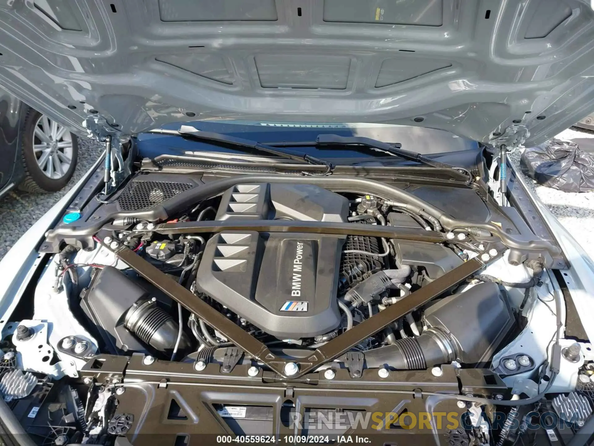 10 fotografías del automóvil dañado WBS43AY02PFN54000 BMW M3 2023
