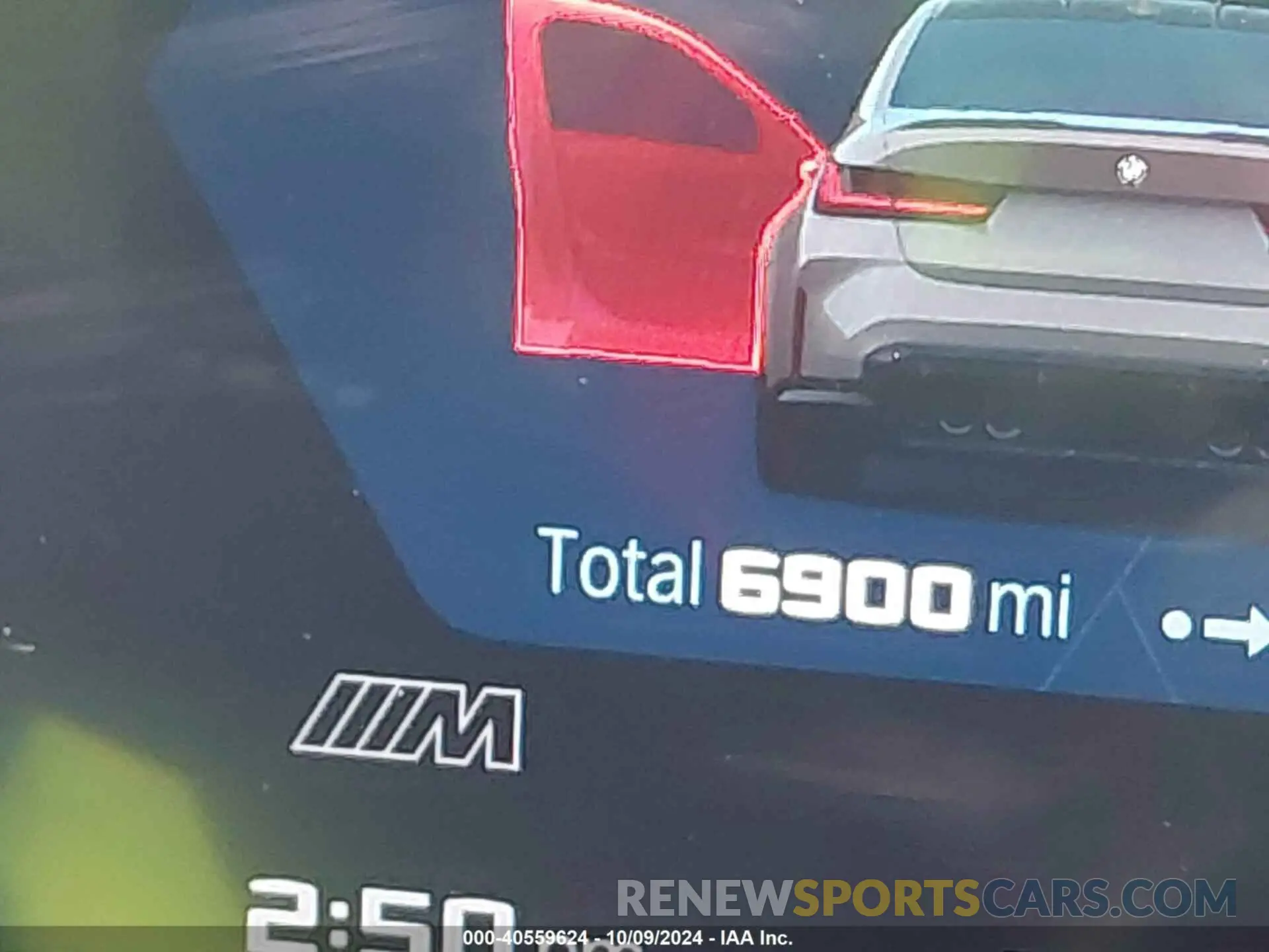 16 fotografías del automóvil dañado WBS43AY02PFN54000 BMW M3 2023