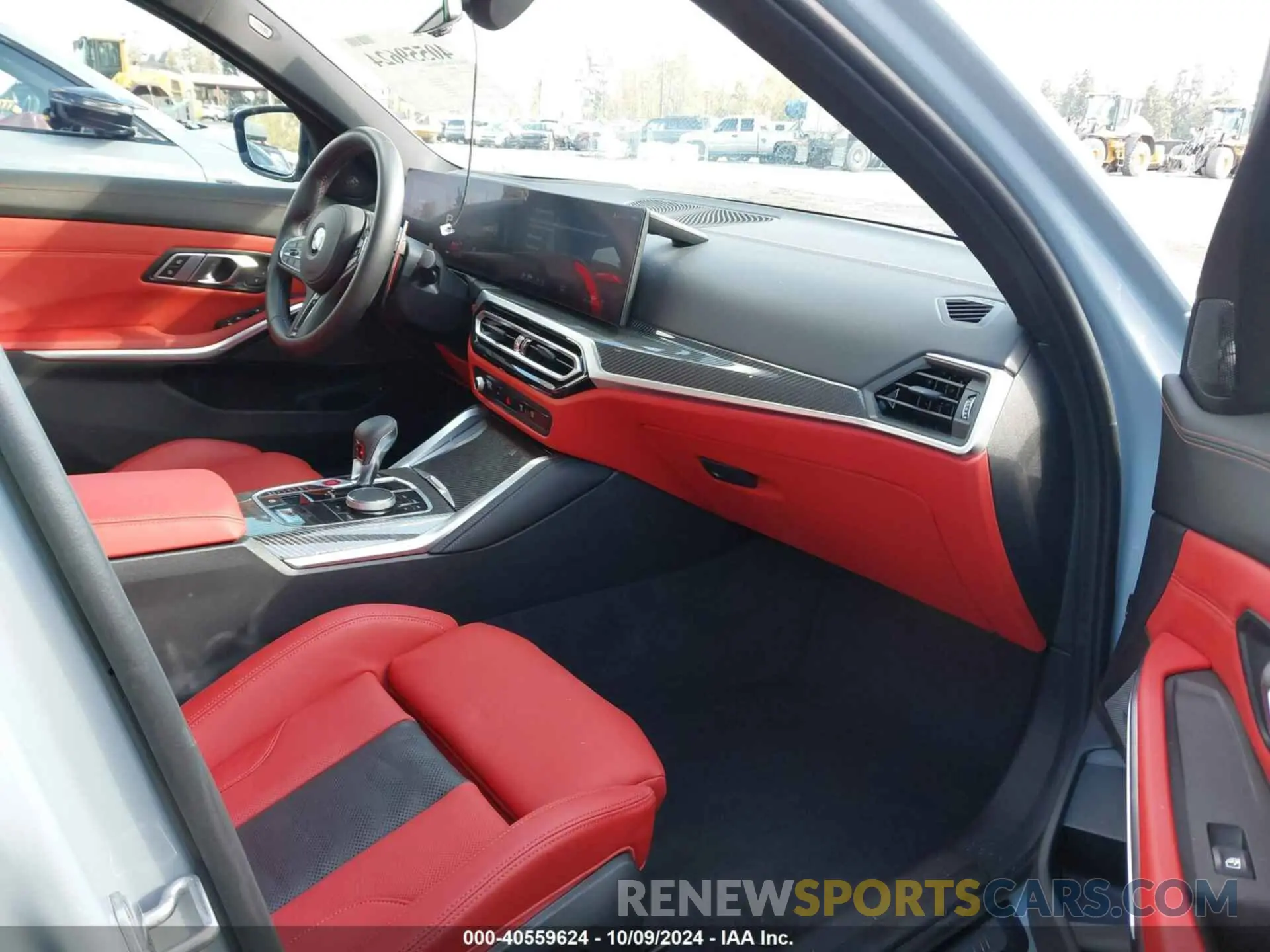5 fotografías del automóvil dañado WBS43AY02PFN54000 BMW M3 2023