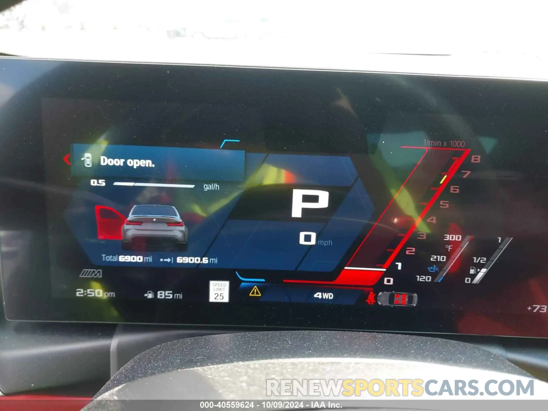 7 fotografías del automóvil dañado WBS43AY02PFN54000 BMW M3 2023