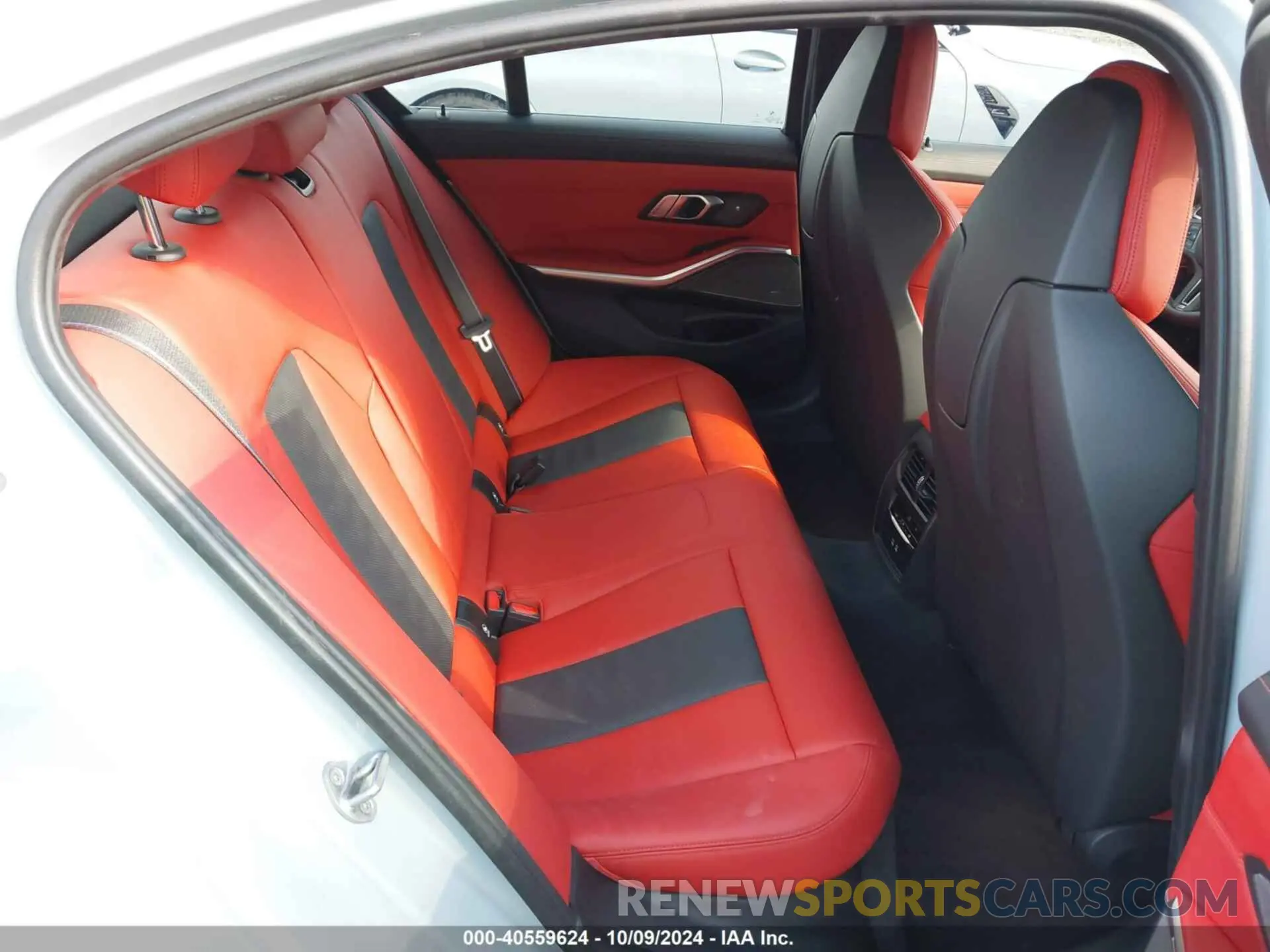 8 fotografías del automóvil dañado WBS43AY02PFN54000 BMW M3 2023