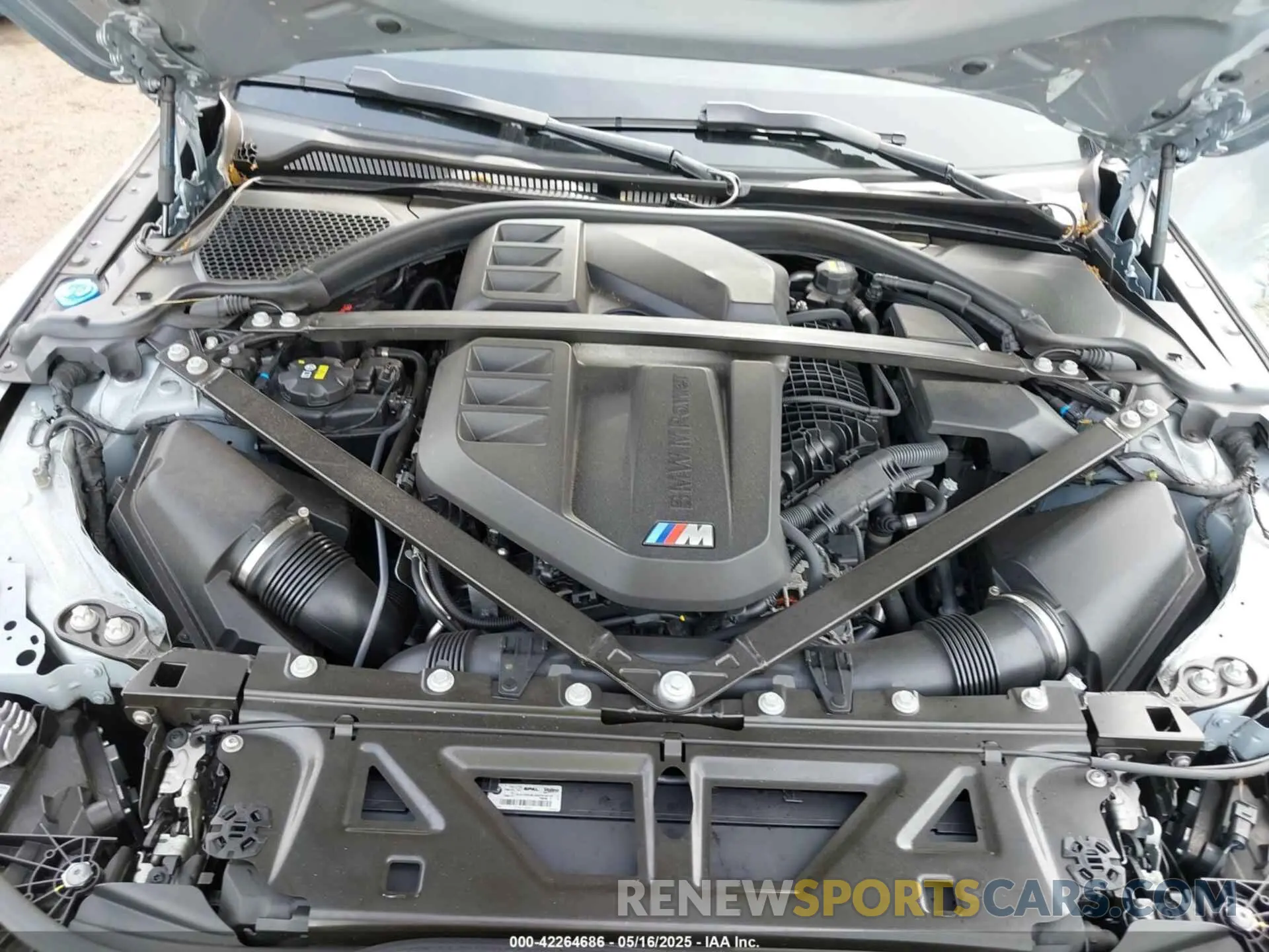 10 fotografías del automóvil dañado WBS43AY02PFN84856 BMW M3 2023
