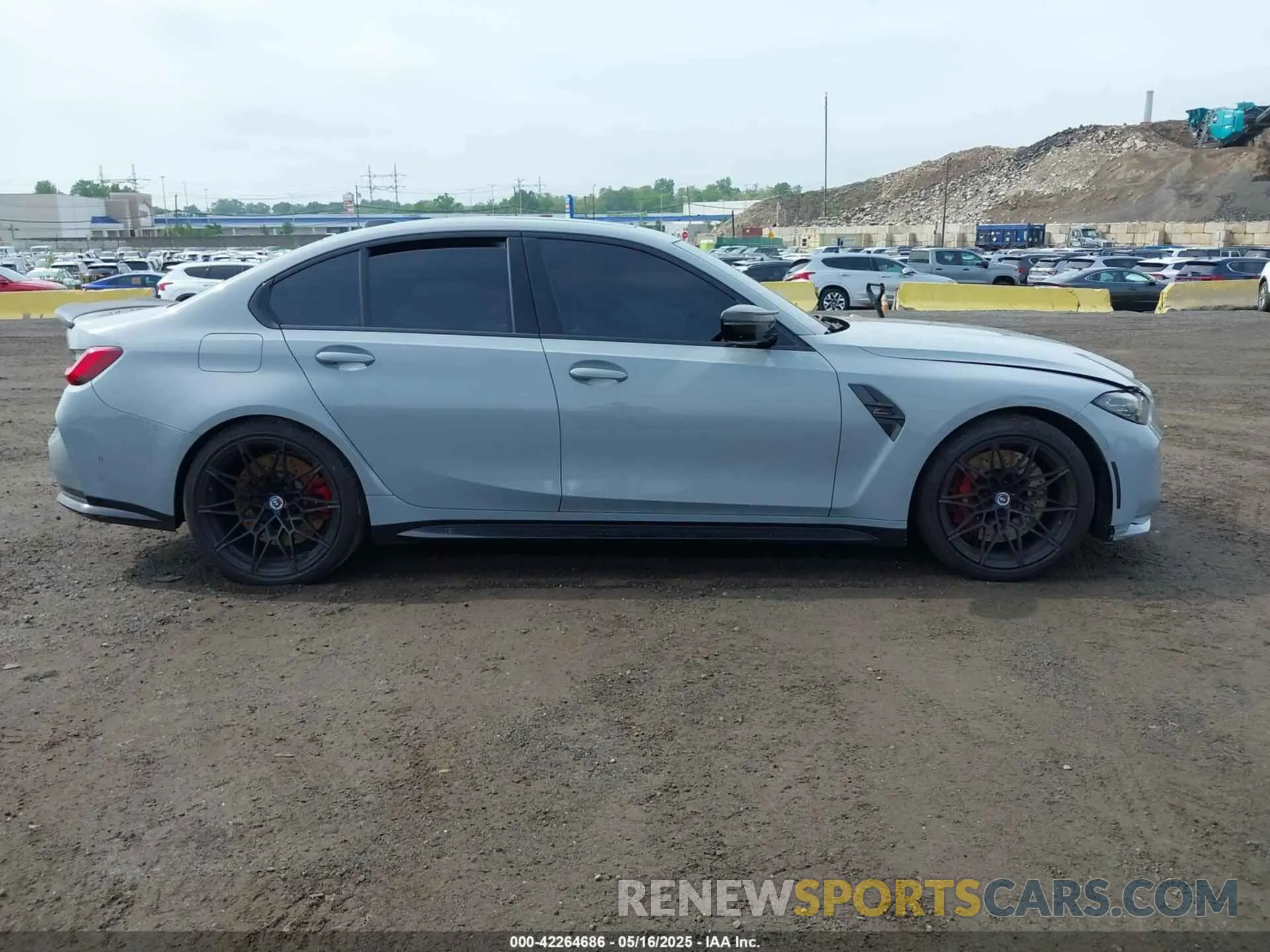 13 fotografías del automóvil dañado WBS43AY02PFN84856 BMW M3 2023