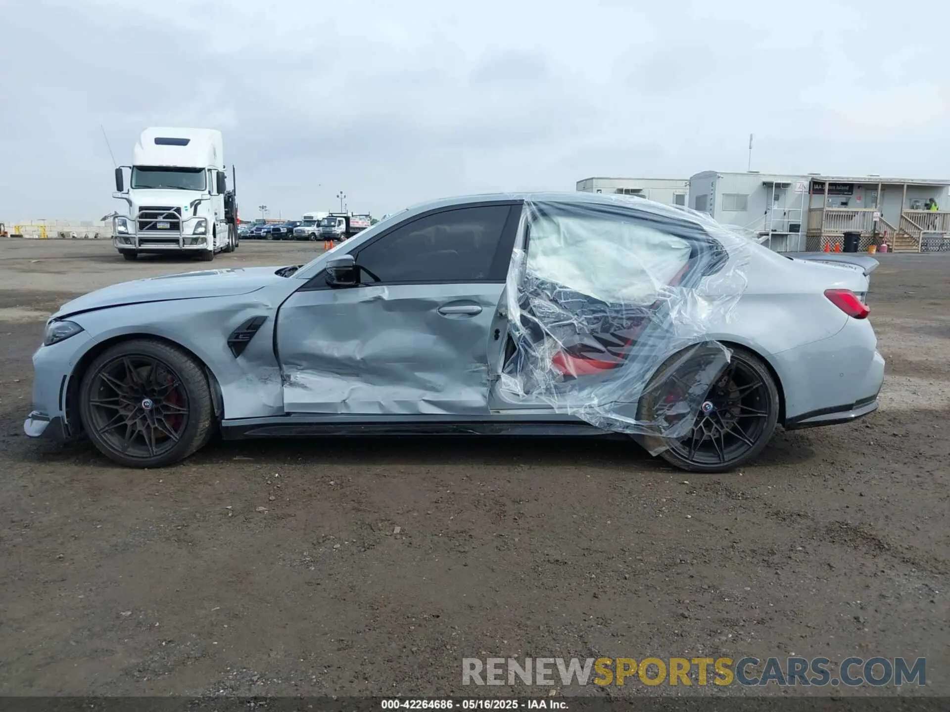14 fotografías del automóvil dañado WBS43AY02PFN84856 BMW M3 2023
