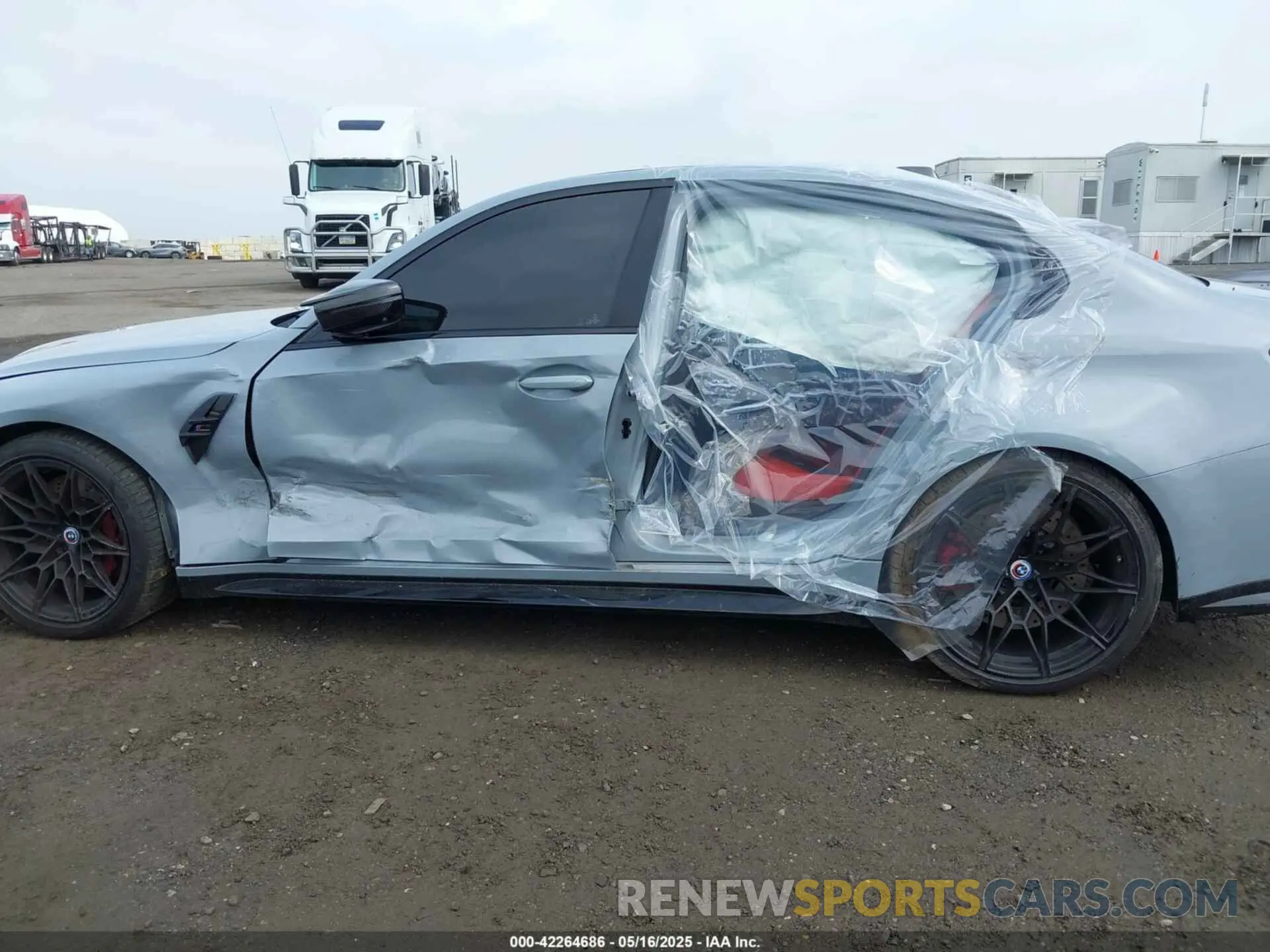 17 fotografías del automóvil dañado WBS43AY02PFN84856 BMW M3 2023