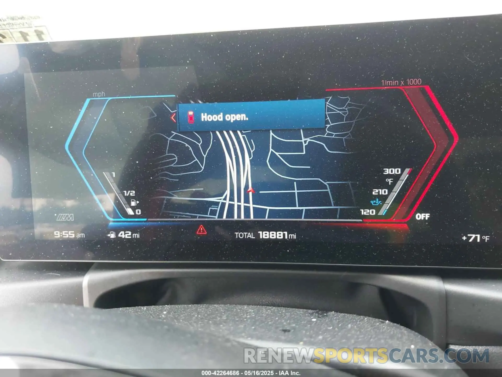 7 fotografías del automóvil dañado WBS43AY02PFN84856 BMW M3 2023