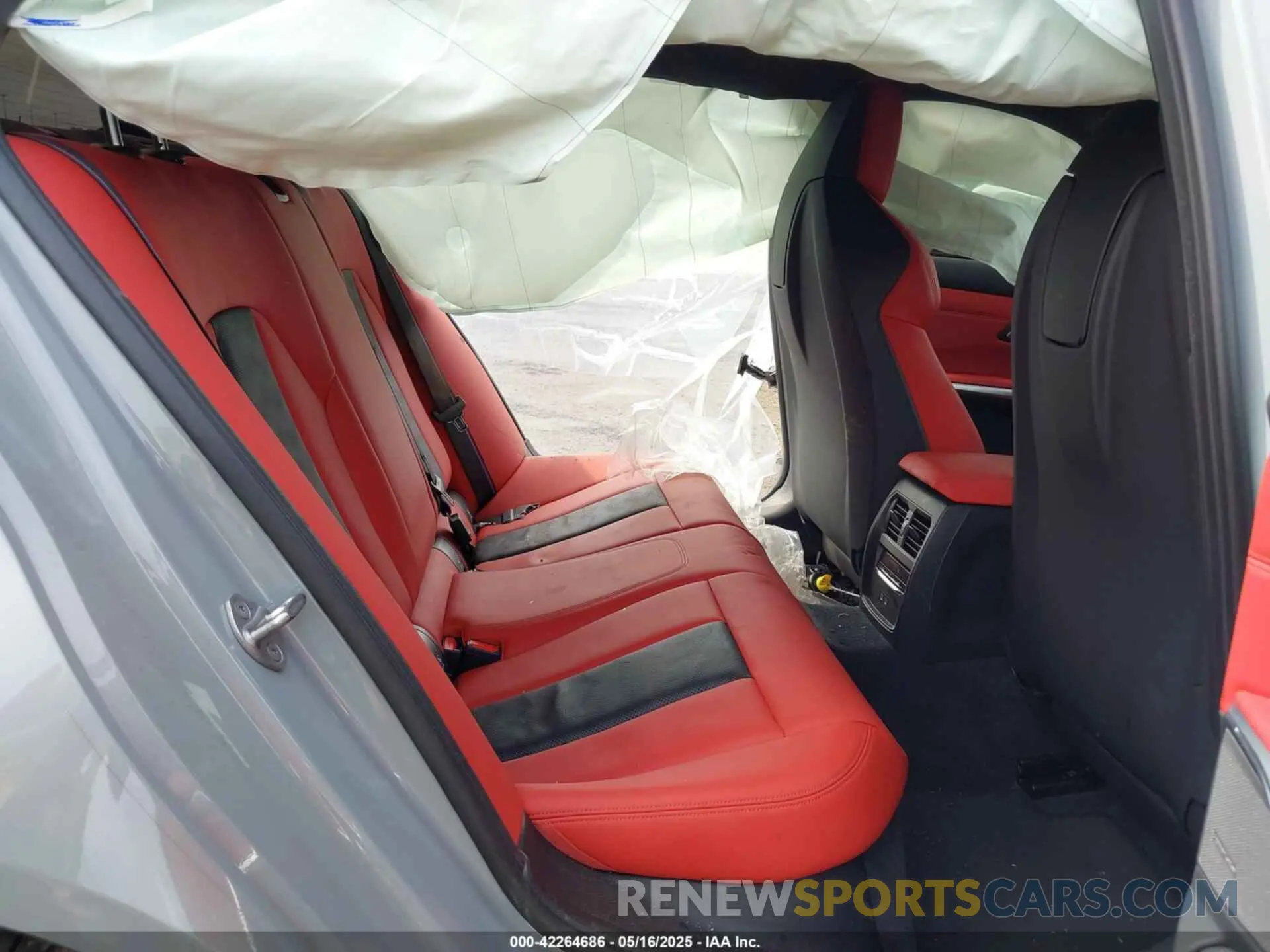 8 fotografías del automóvil dañado WBS43AY02PFN84856 BMW M3 2023