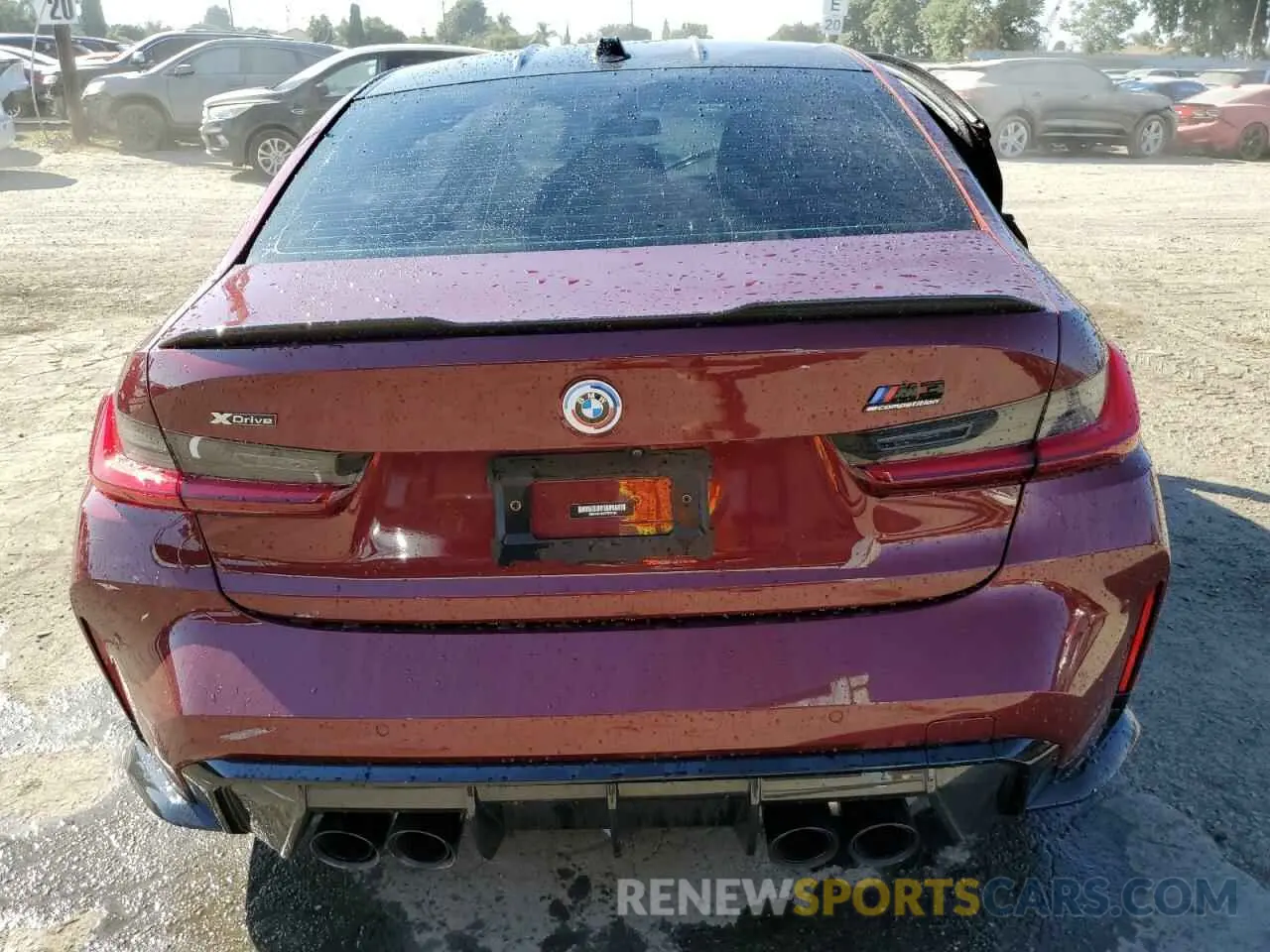 6 fotografías del automóvil dañado WBS43AY04PFN72160 BMW M3 2023