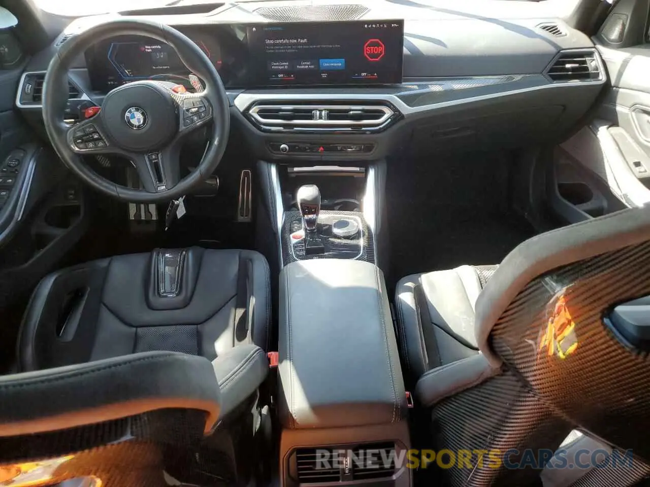 8 fotografías del automóvil dañado WBS43AY04PFN72160 BMW M3 2023