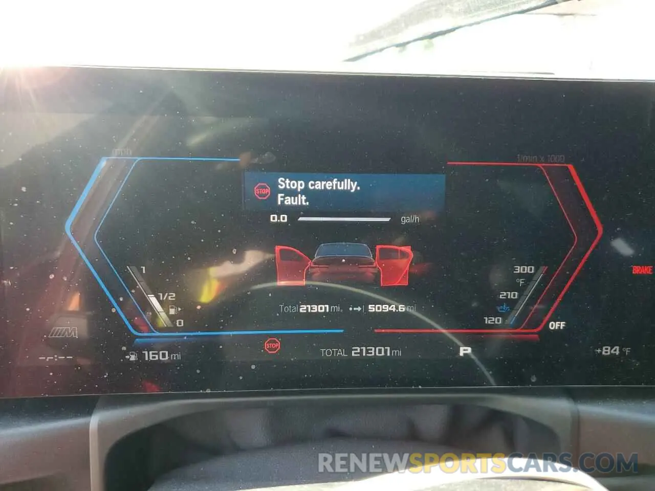 9 fotografías del automóvil dañado WBS43AY04PFN72160 BMW M3 2023