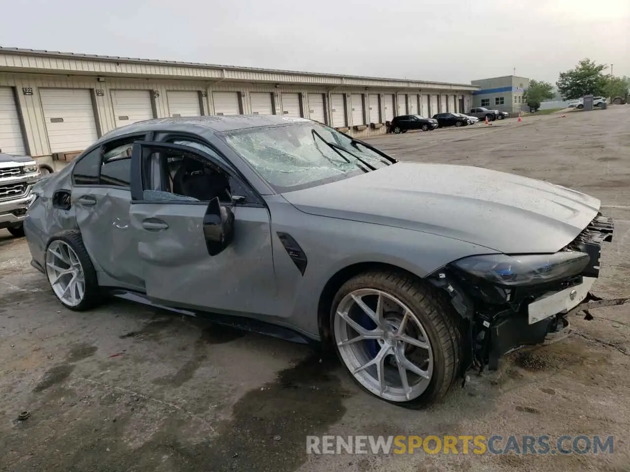 4 fotografías del automóvil dañado WBS43AY06PFN71303 BMW M3 2023