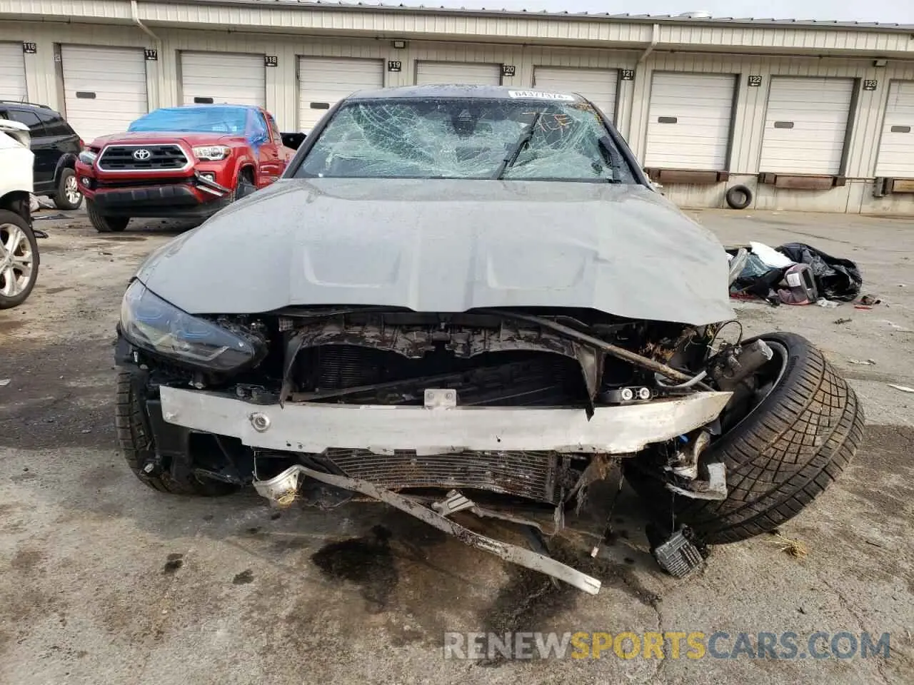 5 fotografías del automóvil dañado WBS43AY06PFN71303 BMW M3 2023