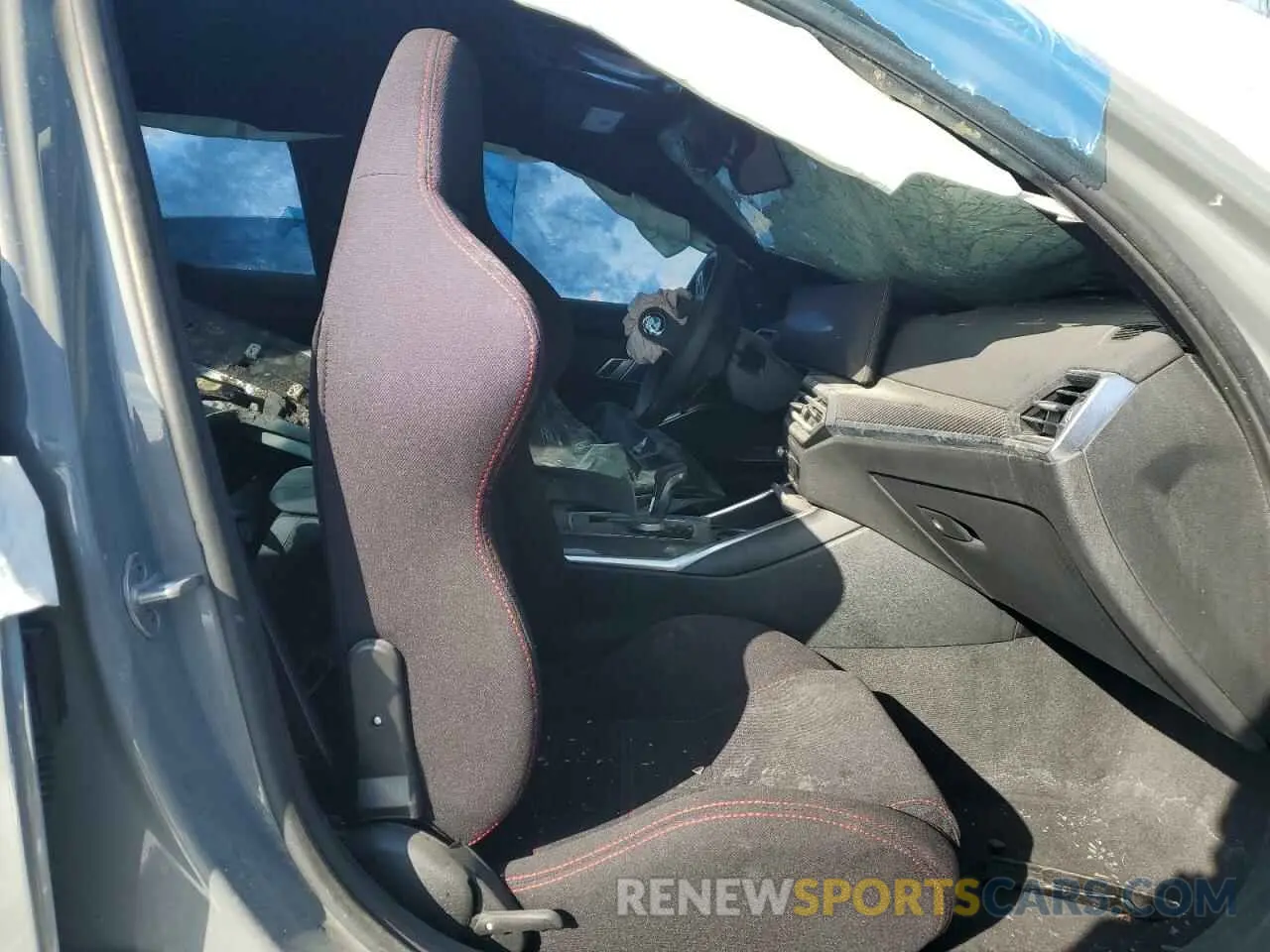 7 fotografías del automóvil dañado WBS43AY06PFN71303 BMW M3 2023