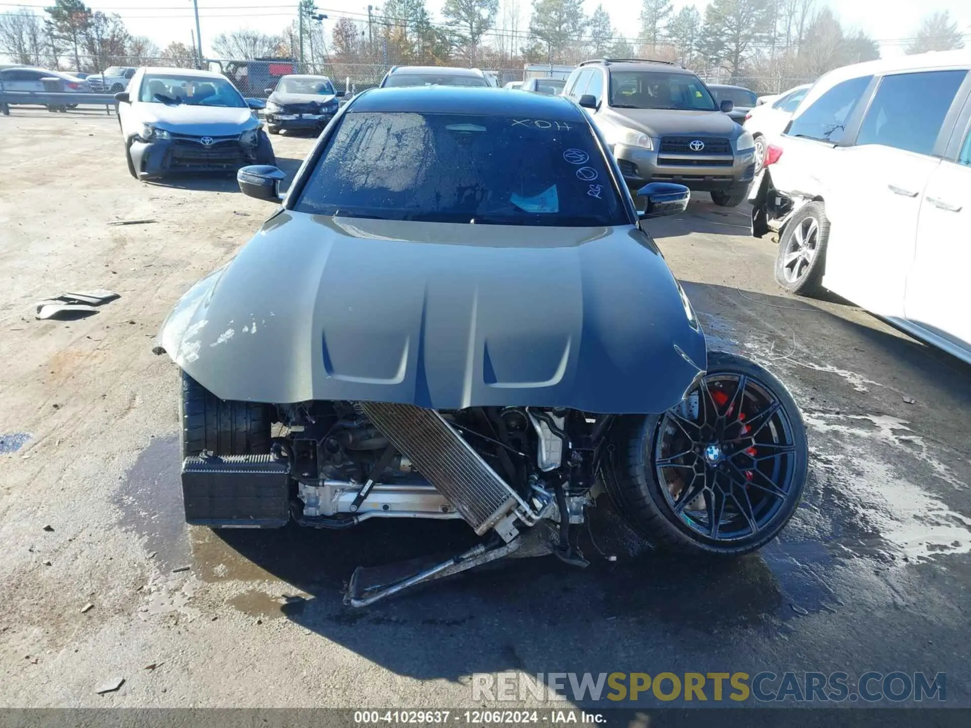 13 fotografías del automóvil dañado WBS43AY06PFP98328 BMW M3 2023