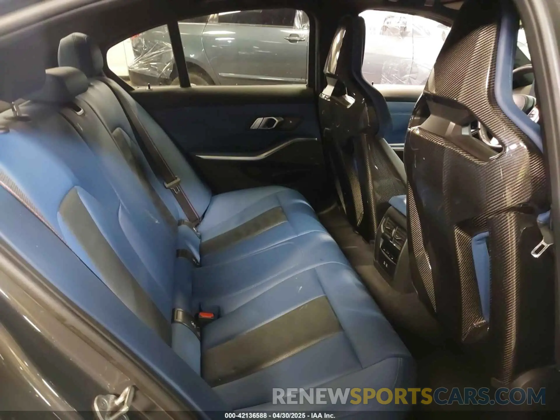 8 fotografías del automóvil dañado WBS43AY08PFP63435 BMW M3 2023