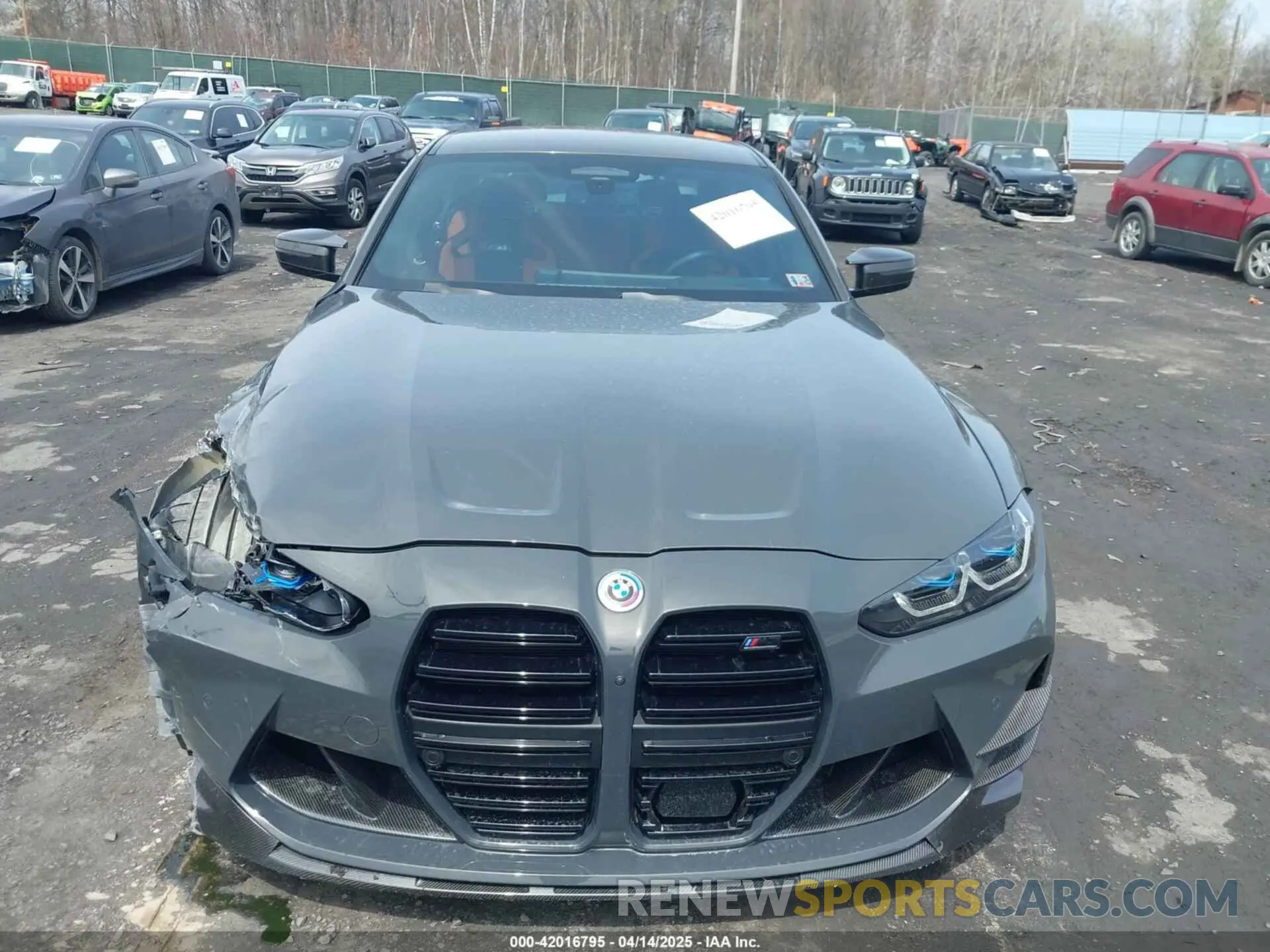 12 fotografías del automóvil dañado WBS43AY09PFN87981 BMW M3 2023
