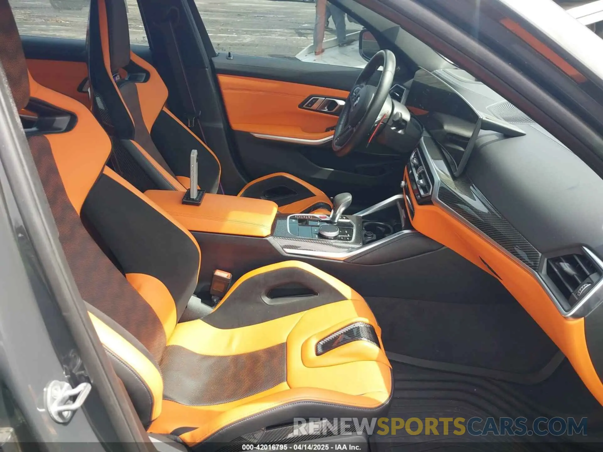 5 fotografías del automóvil dañado WBS43AY09PFN87981 BMW M3 2023