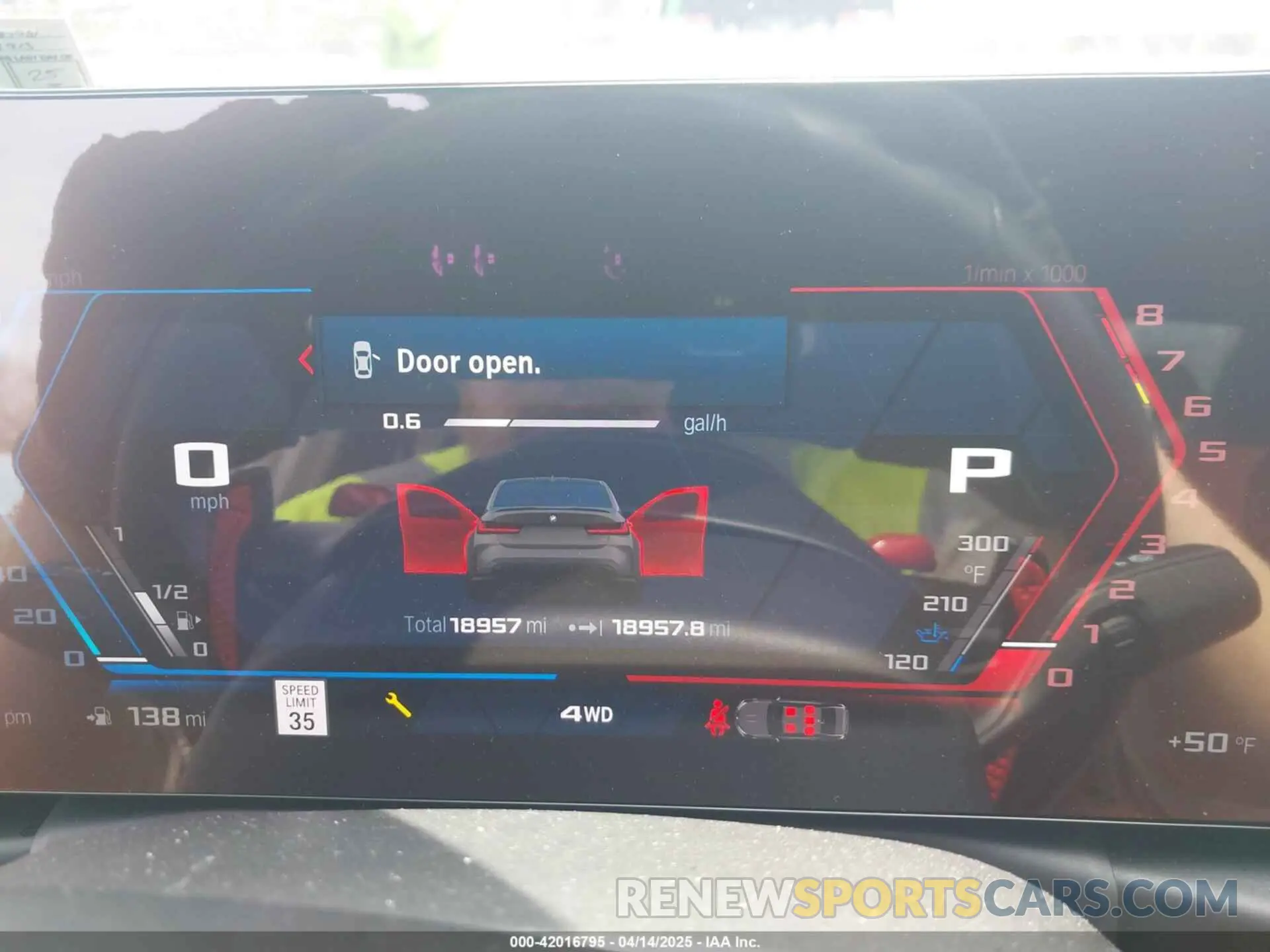 7 fotografías del automóvil dañado WBS43AY09PFN87981 BMW M3 2023