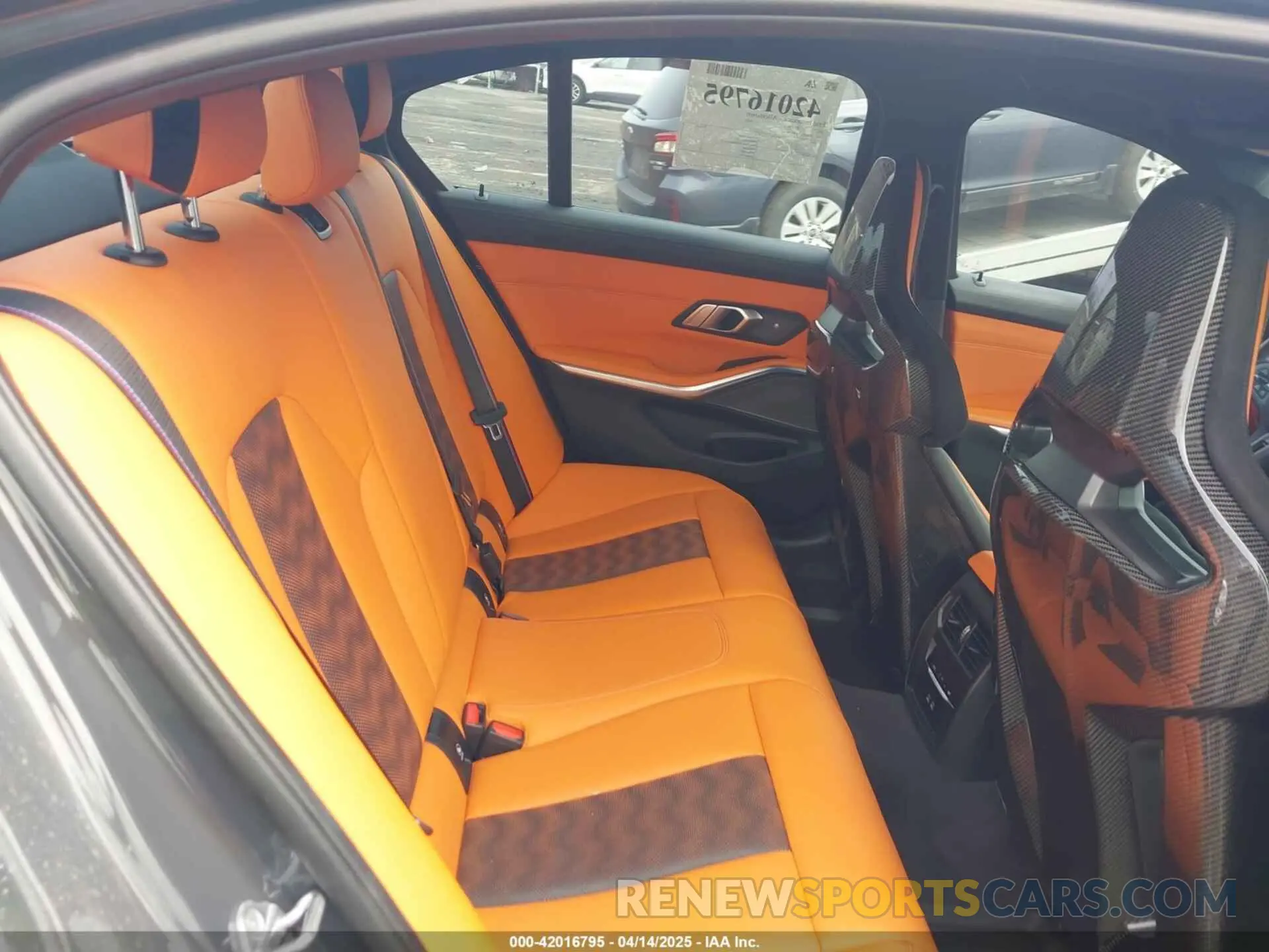 8 fotografías del automóvil dañado WBS43AY09PFN87981 BMW M3 2023