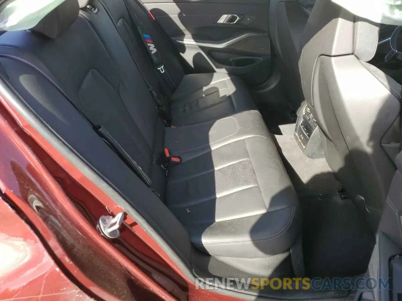 10 fotografías del automóvil dañado WBS43AY0XPFP12020 BMW M3 2023