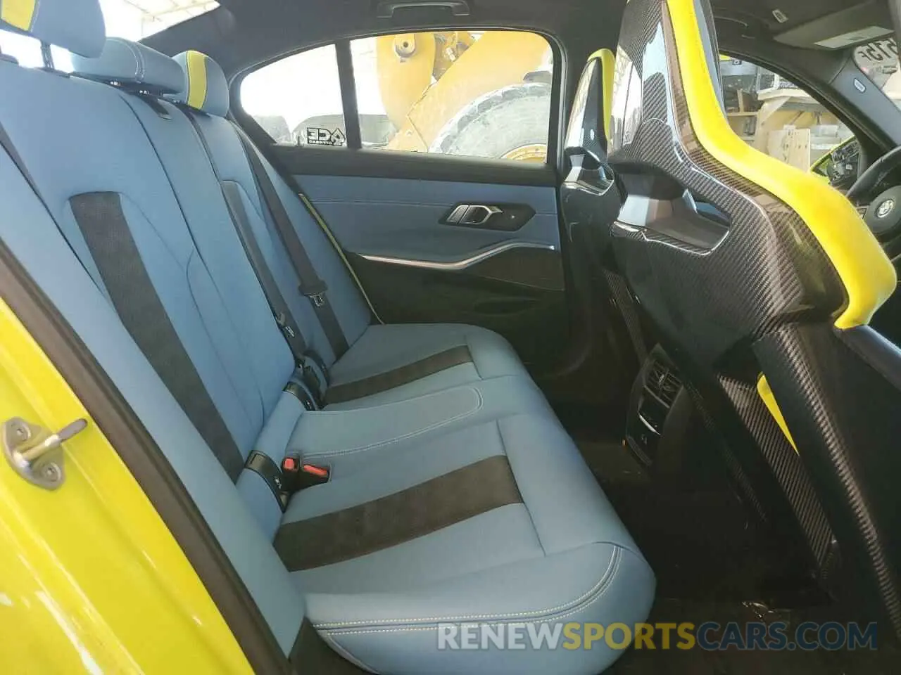 10 fotografías del automóvil dañado WBS53AY05PFP21423 BMW M3 2023