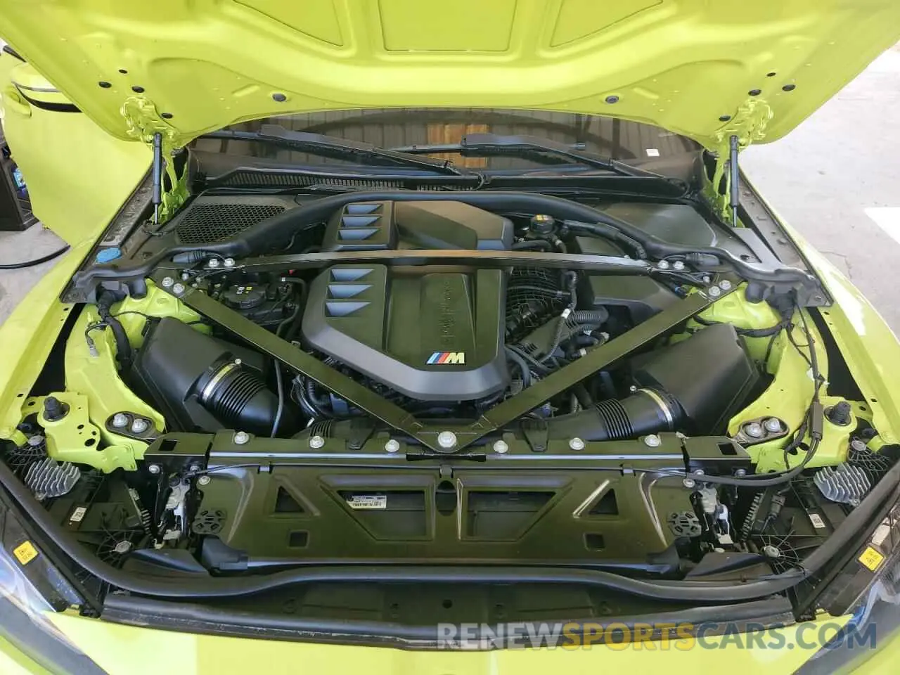 11 fotografías del automóvil dañado WBS53AY05PFP21423 BMW M3 2023
