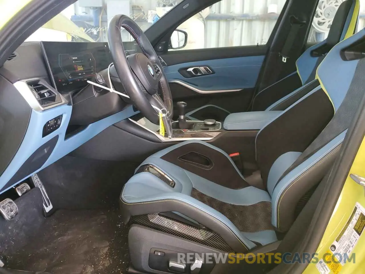 7 fotografías del automóvil dañado WBS53AY05PFP21423 BMW M3 2023