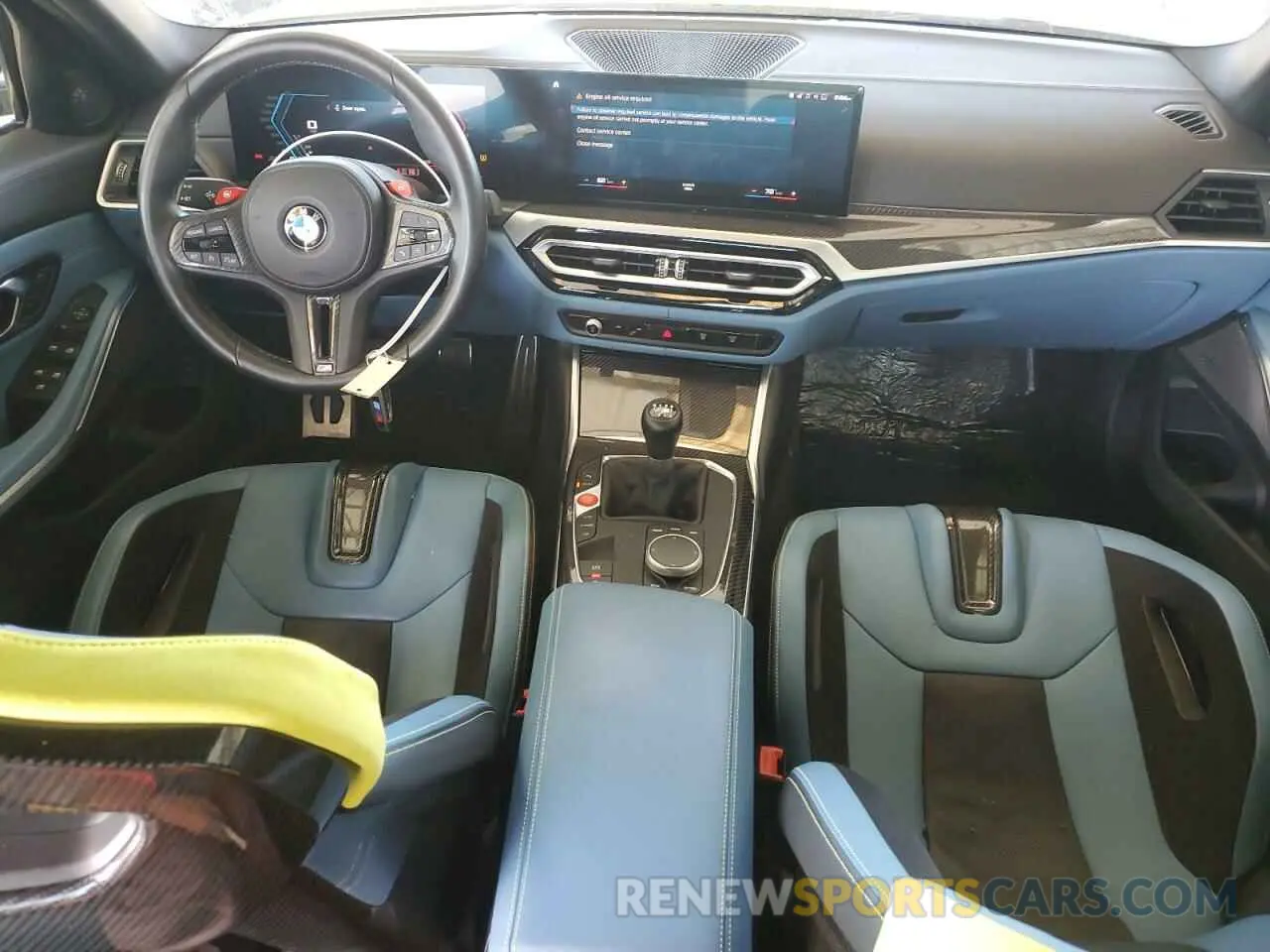 8 fotografías del automóvil dañado WBS53AY05PFP21423 BMW M3 2023
