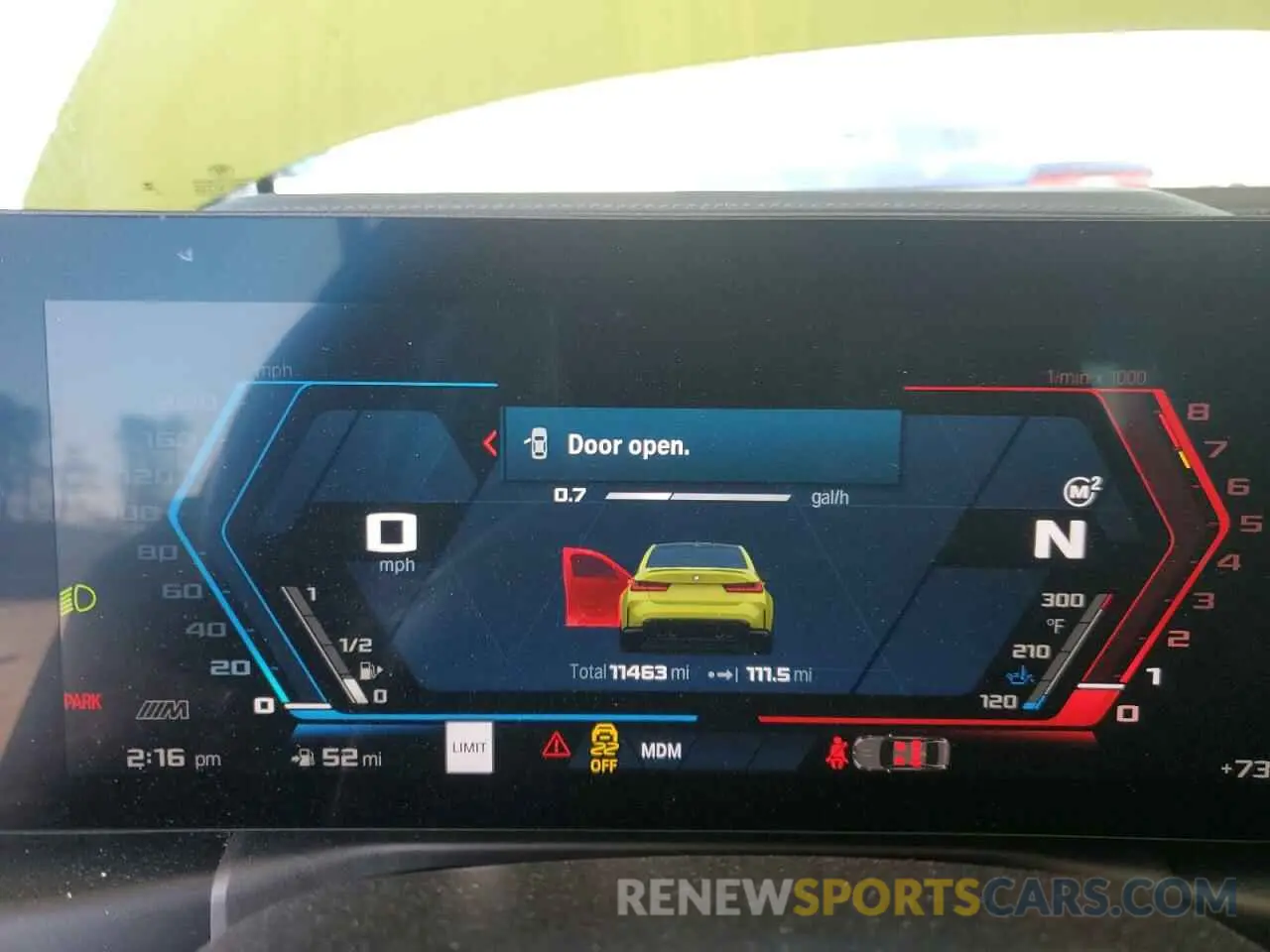 9 fotografías del automóvil dañado WBS53AY05PFP21423 BMW M3 2023