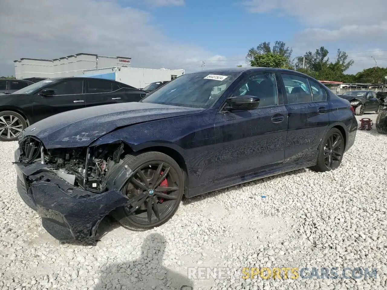 1 fotografías del automóvil dañado 3MW49FF02R8E70970 BMW M3 2024