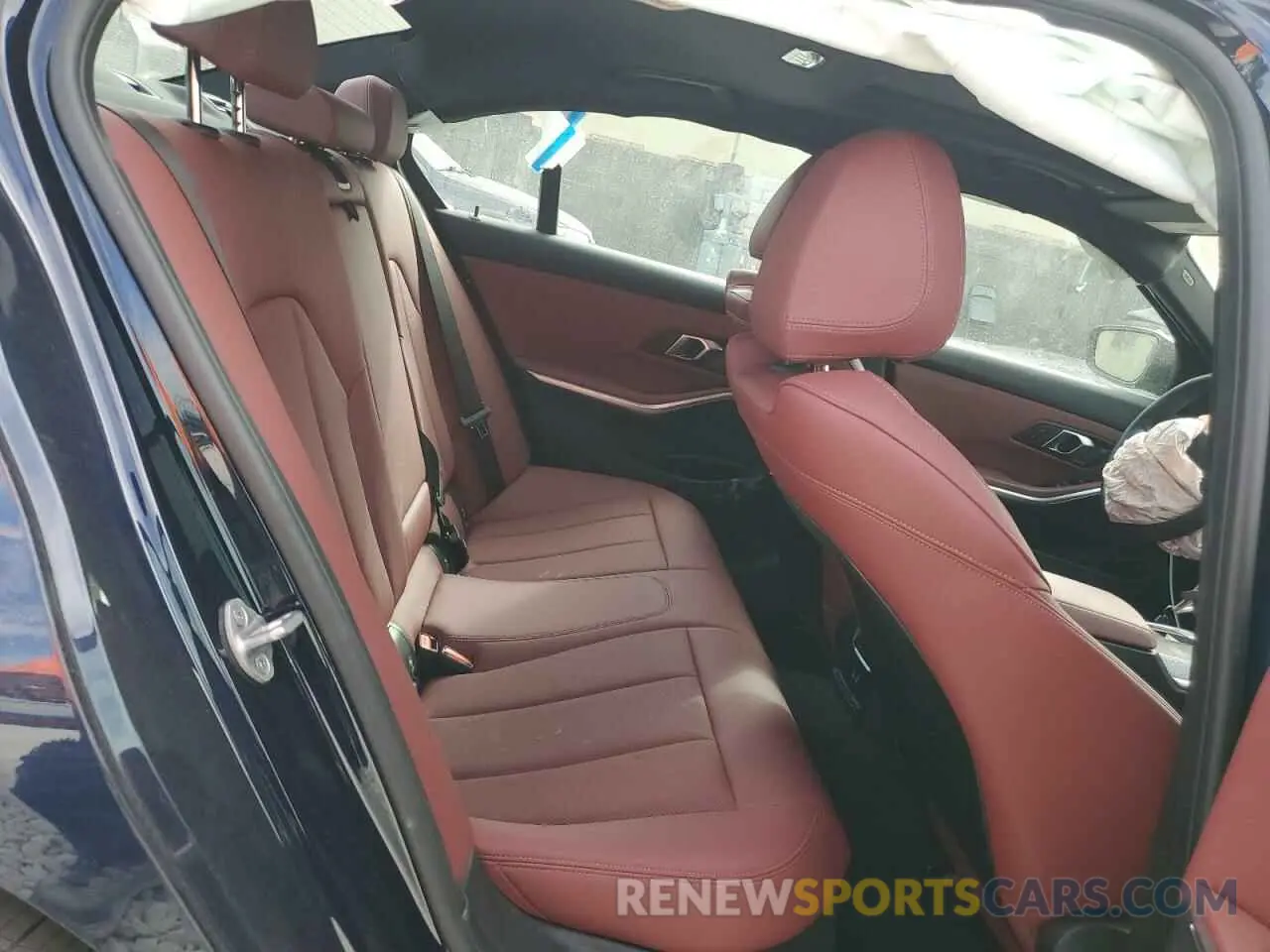 10 fotografías del automóvil dañado 3MW49FF02R8E70970 BMW M3 2024
