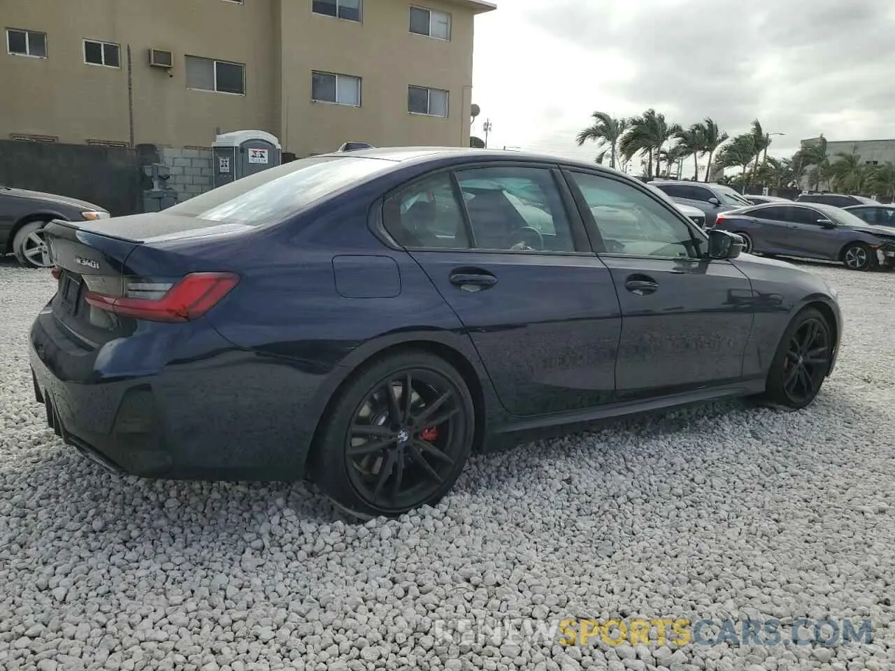 3 fotografías del automóvil dañado 3MW49FF02R8E70970 BMW M3 2024