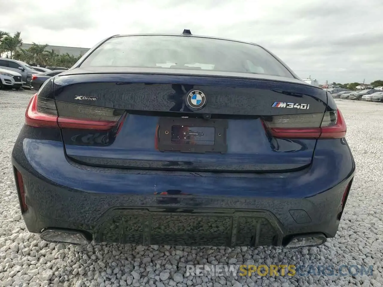 6 fotografías del automóvil dañado 3MW49FF02R8E70970 BMW M3 2024