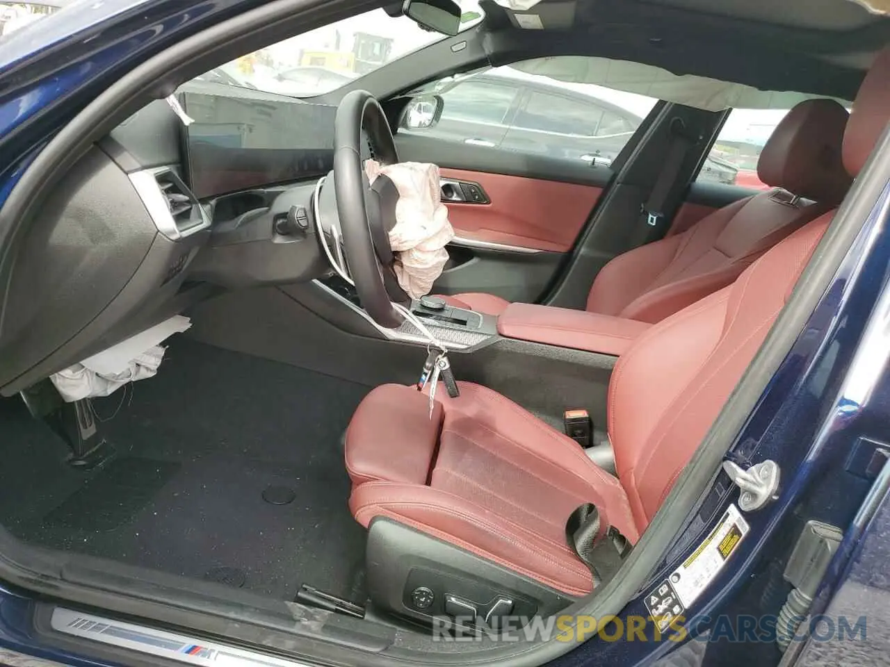 7 fotografías del automóvil dañado 3MW49FF02R8E70970 BMW M3 2024
