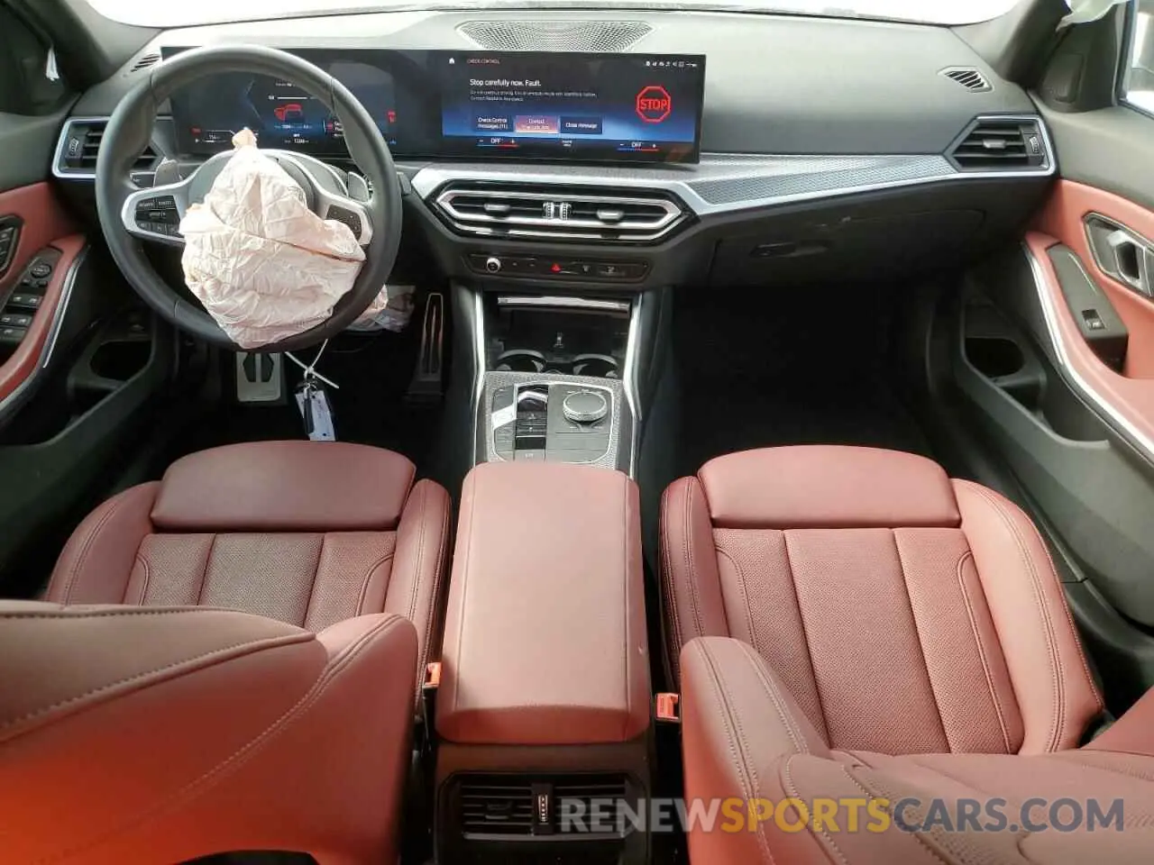 8 fotografías del automóvil dañado 3MW49FF02R8E70970 BMW M3 2024