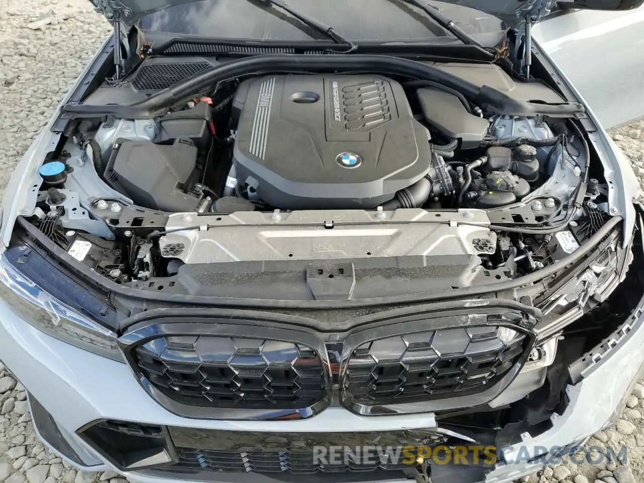 11 fotografías del automóvil dañado 3MW49FF07R8E09436 BMW M3 2024