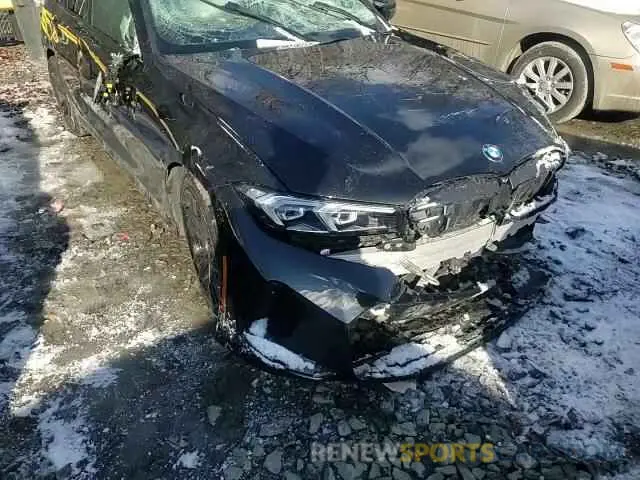 10 fotografías del automóvil dañado 3MW49FF09R8E10118 BMW M3 2024