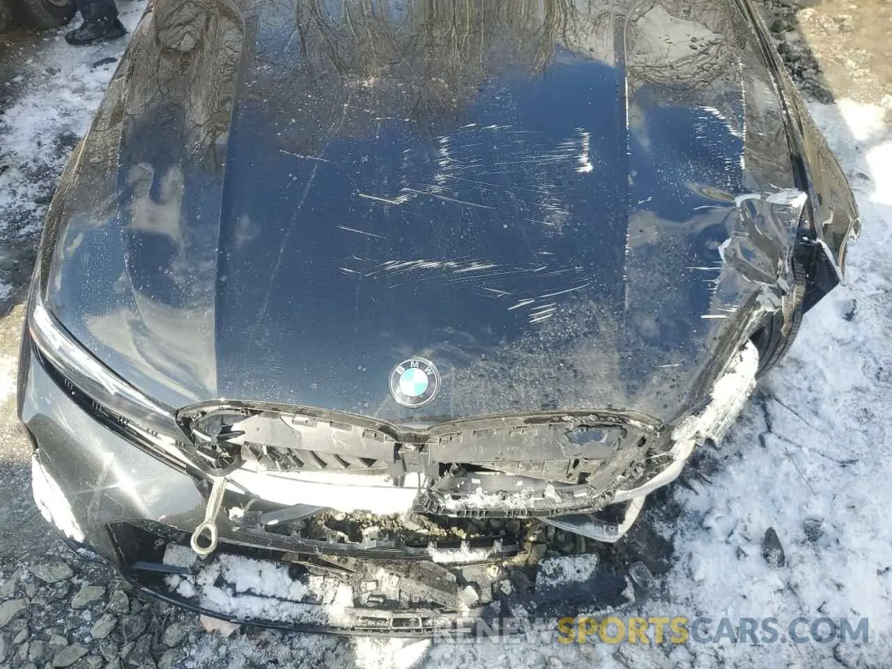 13 fotografías del automóvil dañado 3MW49FF09R8E10118 BMW M3 2024