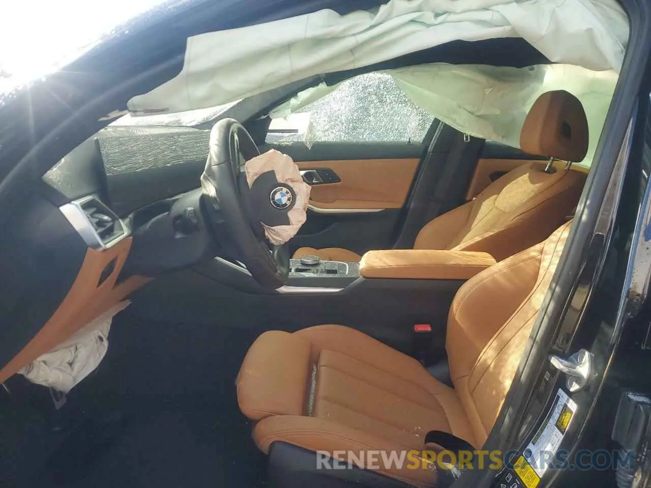 7 fotografías del automóvil dañado 3MW49FF09R8E10118 BMW M3 2024