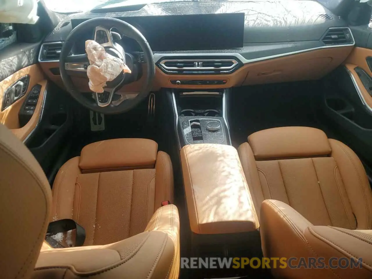8 fotografías del automóvil dañado 3MW49FF09R8E10118 BMW M3 2024