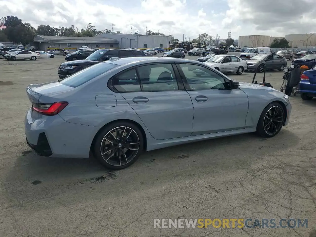 3 fotografías del automóvil dañado 3MW49FS03R8E17281 BMW M3 2024