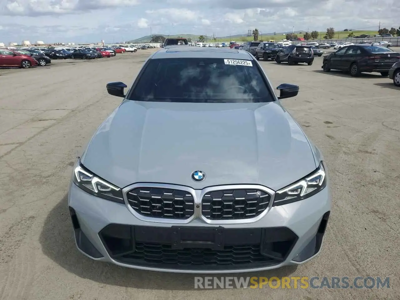 5 fotografías del automóvil dañado 3MW49FS03R8E17281 BMW M3 2024
