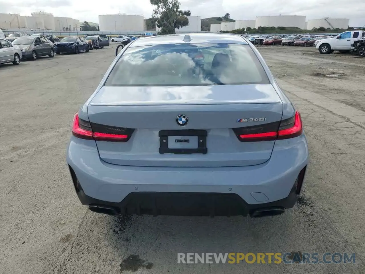 6 fotografías del automóvil dañado 3MW49FS03R8E17281 BMW M3 2024