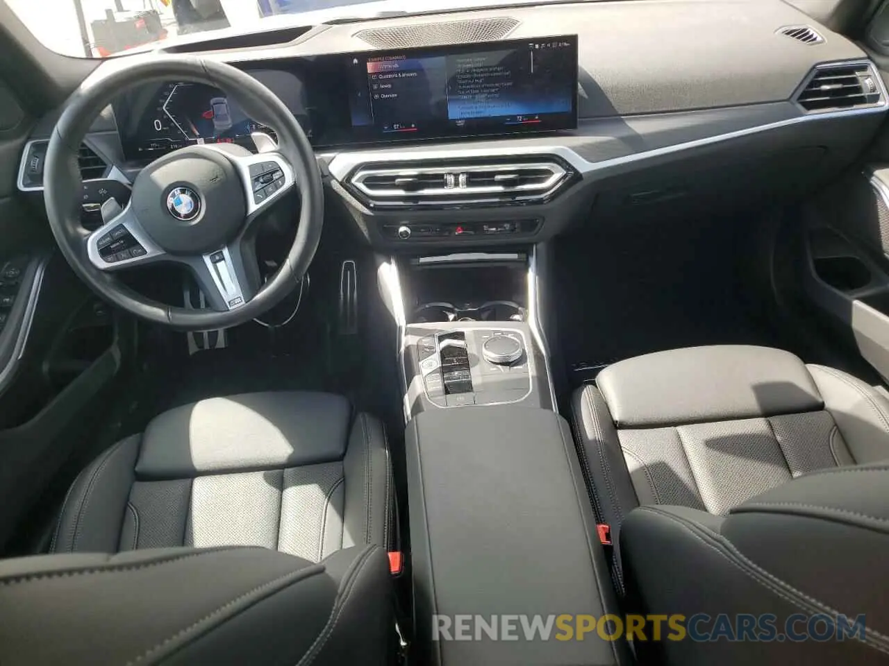 8 fotografías del automóvil dañado 3MW49FS03R8E17281 BMW M3 2024