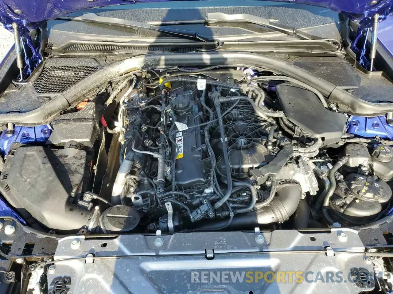 12 fotografías del automóvil dañado 3MW49FS03R8E20519 BMW M3 2024